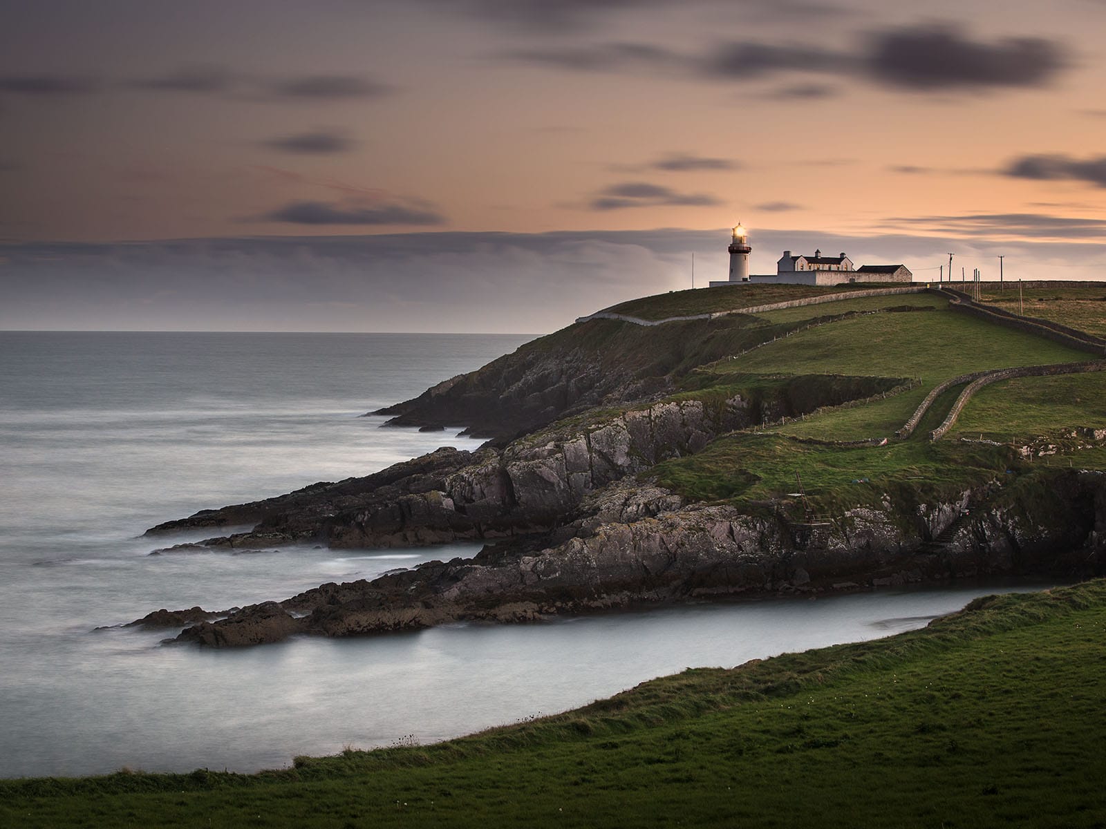 Galley Head Lighthouse early morning