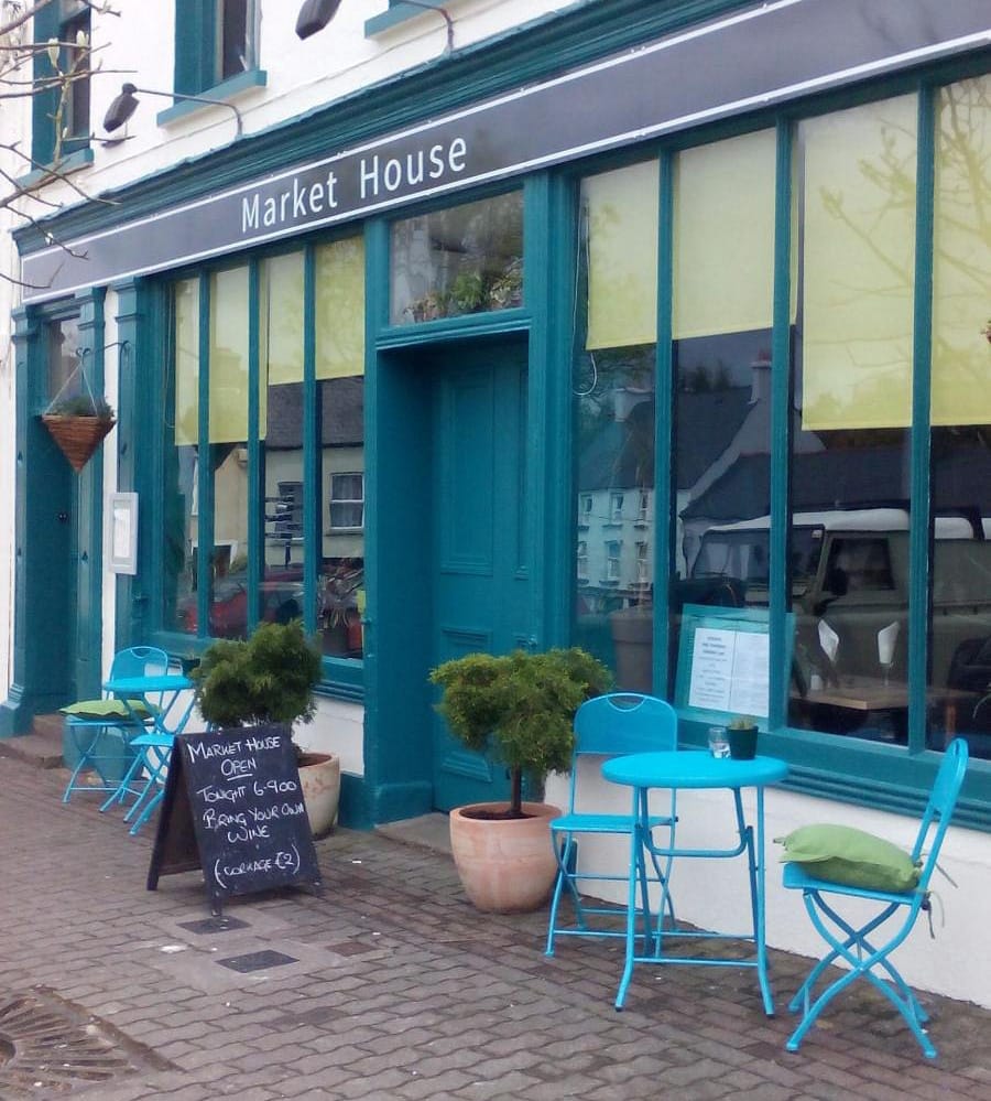 Market House restaurant street entrance